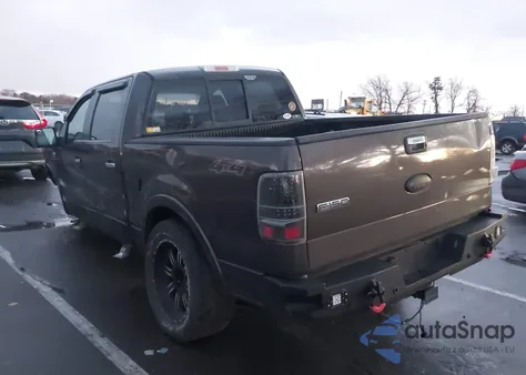 2006 Ford F-150 Fx4/Lariat/Xlt из США, поврежденный, VIN 1FTPW14576KB53545